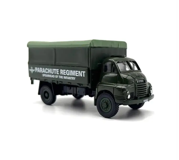 1/76 OO Scale Alloy Car RL Military Vehicle Car Scene Miniature Collection Sand Table Landscape