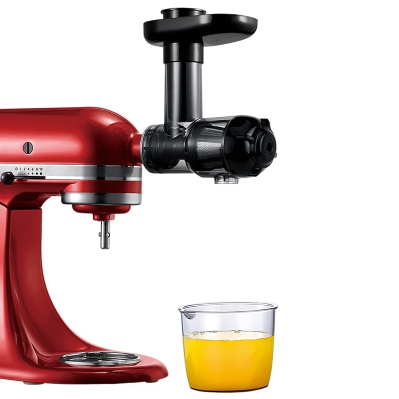 

Насадка для жевательной соковыжималки для миксера Kitchenaid, насадка для жевательной соковыжималки, медленная насадка для соковыжималки, наслаждайтесь здоровым соком