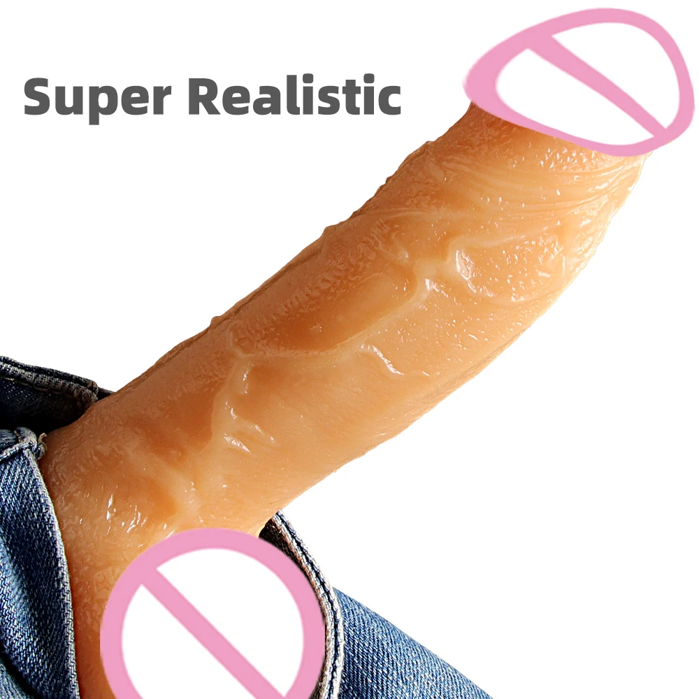 

Realistic Dildo Skin Feeling Sex Toys for Women Big Penis with Suction Cup Curved Dildos Female Masturbator Anal Sex Products