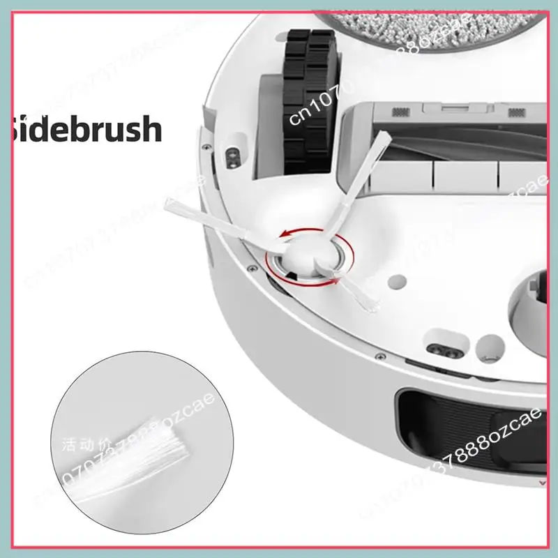 قطع غيار A26P Forxiaomi S20 + Plus مكنسة كهربائية فرشاة جانبية رئيسية فلتر Hepa وسادات ممسحة مجموعات إكسسوارات