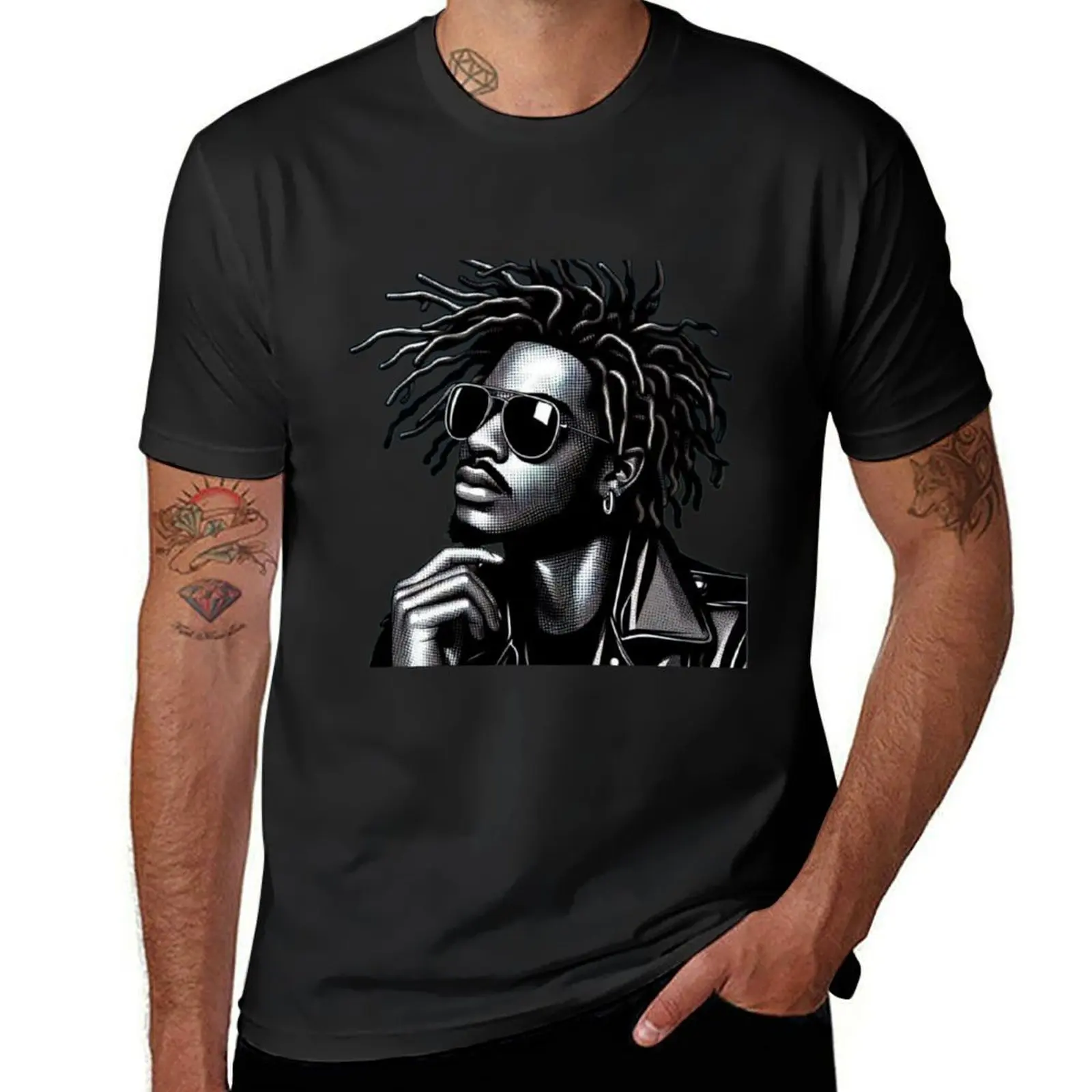 

Style and Vibe: Portrait of an Icon T-Shirt hippie clothes customs design your own plus sizes mens graphic t-shirts funny