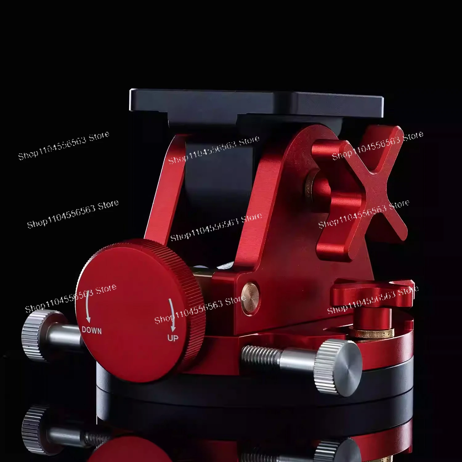 

Precision Latitude Mount, 20KG Tested Dovetail with Harmonic Drive & ±10° Adjustment