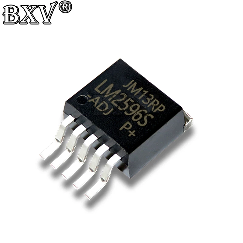 10PCS/LOT LM2596S-ADJ LM2596 LM2596S TO-263-5 LM2596S-5.0 LM2596S LM2596SX-5.0 LM2596SX-ADJ New And Original