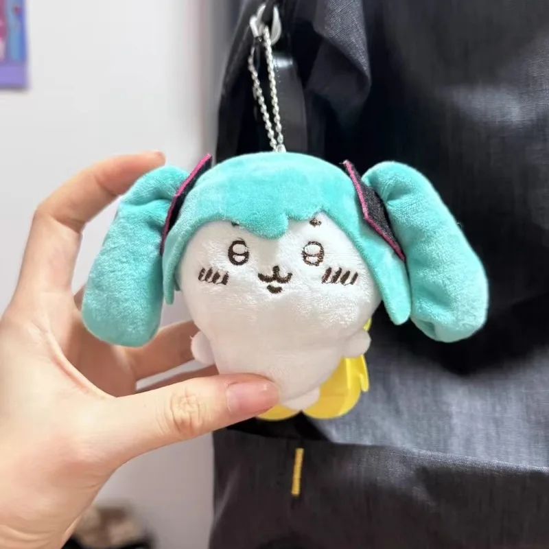 chiikawa-usagi-kawaii-anime-dos-desenhos-animados-pingente-caber-hatsune-miku-boneca-em-torno-do-saco-pendurado-ornamentos-boneca-bonito-presente
