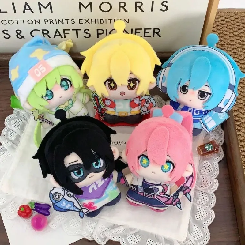 Muñeco de Peluche Eggy Party, 5 Estilos, Mini Llavero de Algodón Chibi, Lindo Personaje de Juego, Juguete de Peluche Coleccionable, Colgante, Regalo para Fans de Eggy