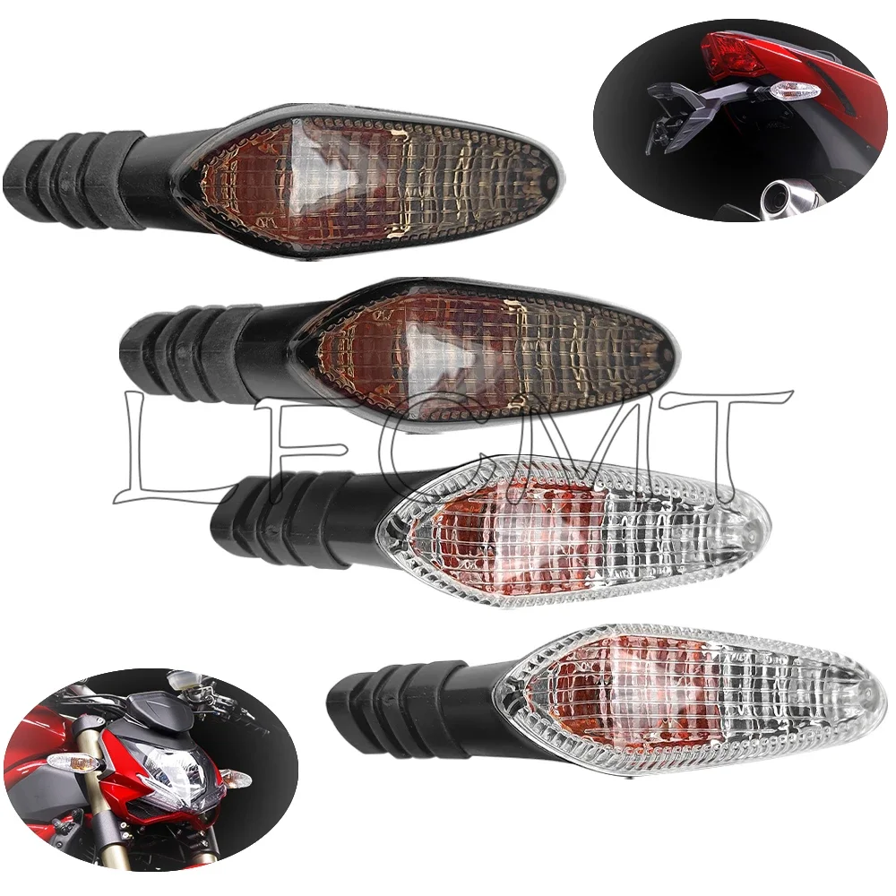 

Motorcycle Turn Signal Indicator Fit for Ducati Streetfighter 1099 S 848 Monster 1200 1100/S/EVO 821 796 696 695 Blinker Light