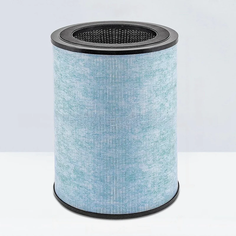 BABZ For Instant AP300 Air Purifier Replacement Filter H13 True Hepa 4-Level Filtration 2 Pcs