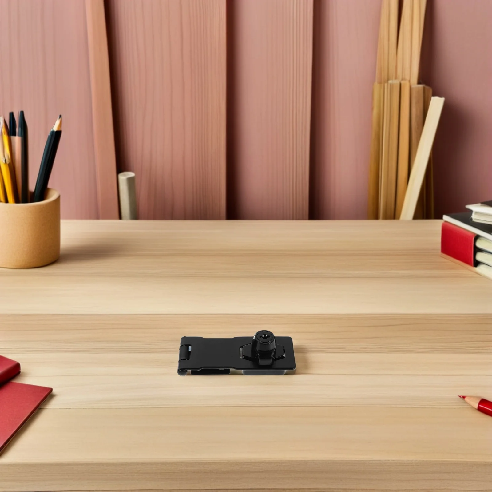 

1 Set Right Angle Latch Lock With Key Heavy Duty Stainless Steel Cabinet Drawer Lock For Refrigerator File Cabinet Wardrobe Door