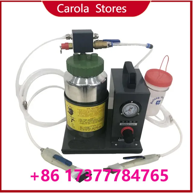New Manual Leather Edge Coating Gluing Machine Built-in Motor High Efficiency Multi-style for Leather Goods Manufacturing