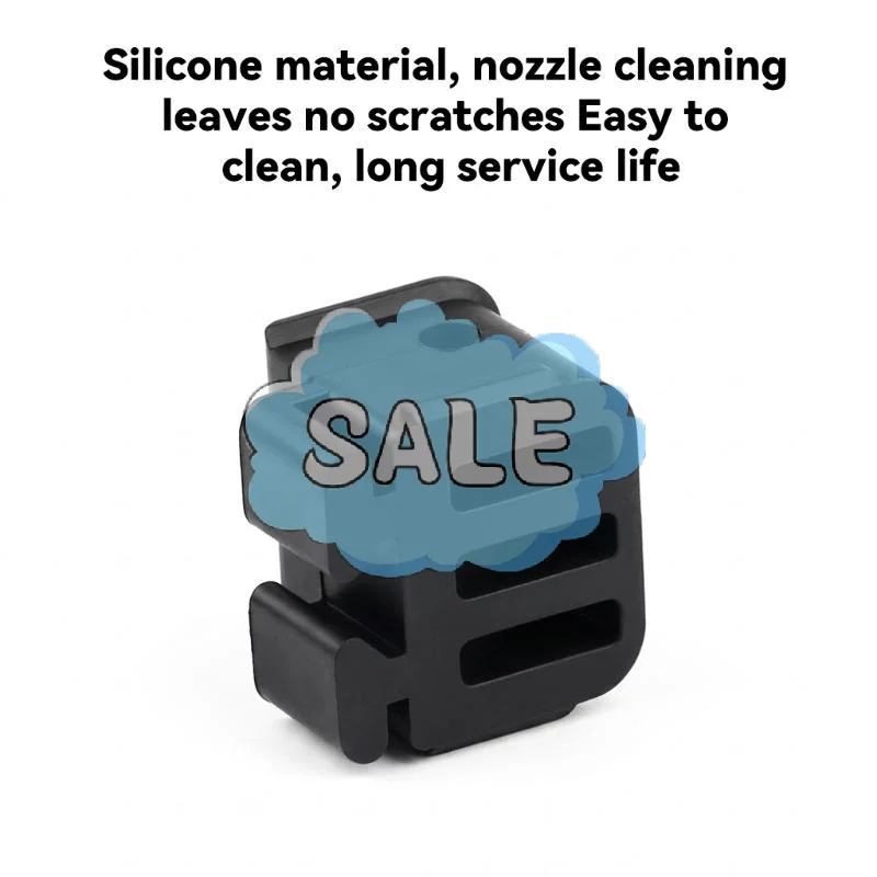 1PC Nozzle Wiper Brush Mess-Free Cleaner Tool for 3D Printer Hotend Cleaning Home Desktop DIY Maker Accessories Gift