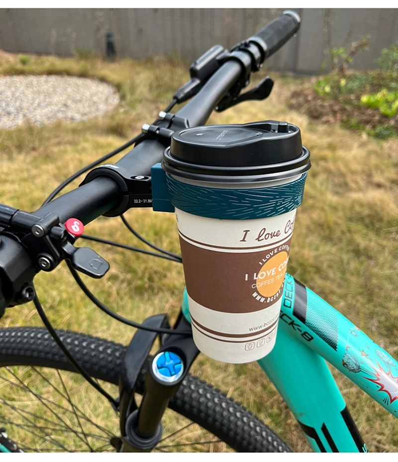 ENLEE Bicycle Bottle Holder Bike Parts Coffee Cup Holder Tea Cup Holder Bicycle Bracket Aluminum Alloy Bottle Cage Bottle Holder