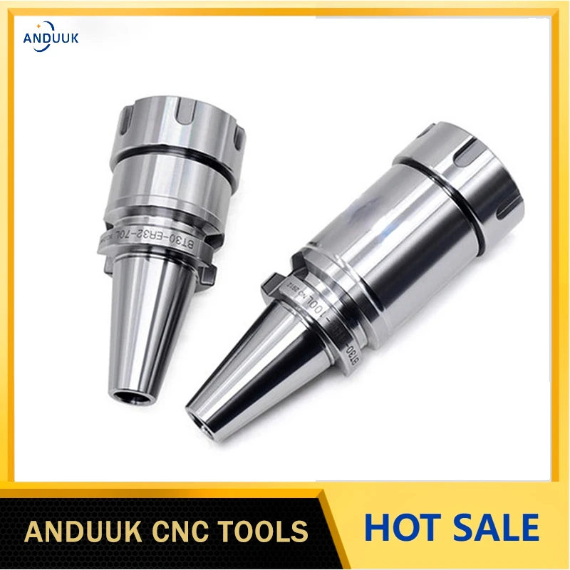 BT ER Tool Holder BT30 BT40 Short Holder Tool Holder Spindle Knife Shank CNC Machining Center BT40 ER16 ER20 ER25 ER32 ER40