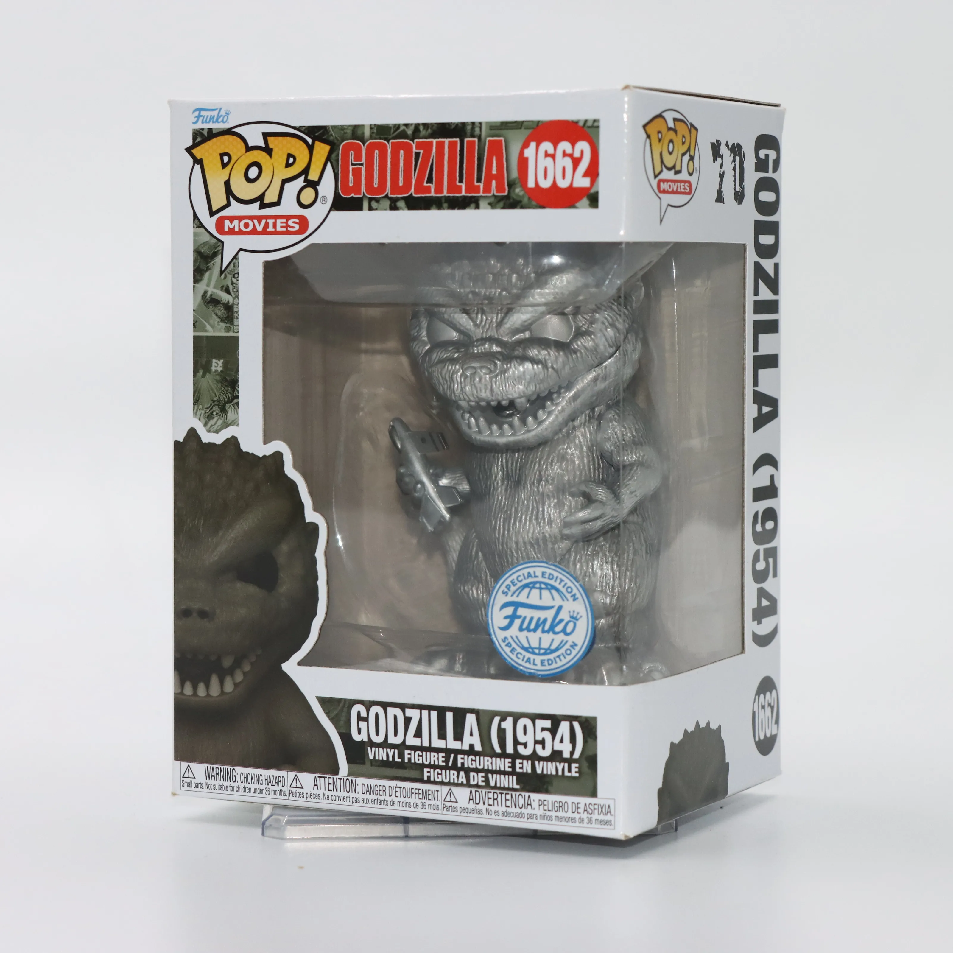 

FUNKO POP Original 70th Anniversary Godzilla Anime Action Figures Toys for Boys Christmas Gift Collectible Model Ornaments