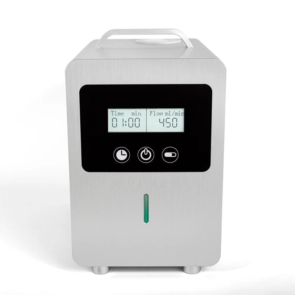 Generator 1800ml/min Inhaler Flow Rate Adjustable PEM Technology Inhalation Machine