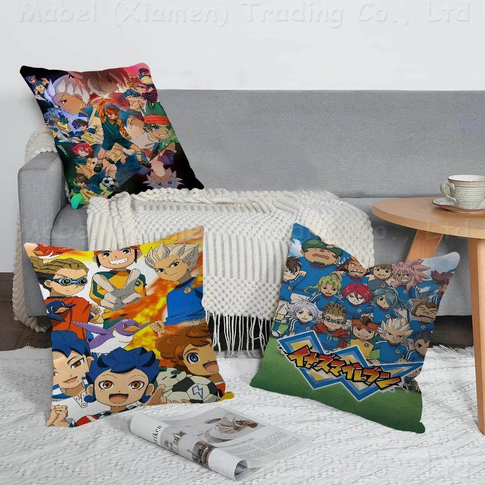 

Anime Inazuma Eleven Pillow Cover For Bedroom Room And Living Room Sofa Decorative Cushion Cover