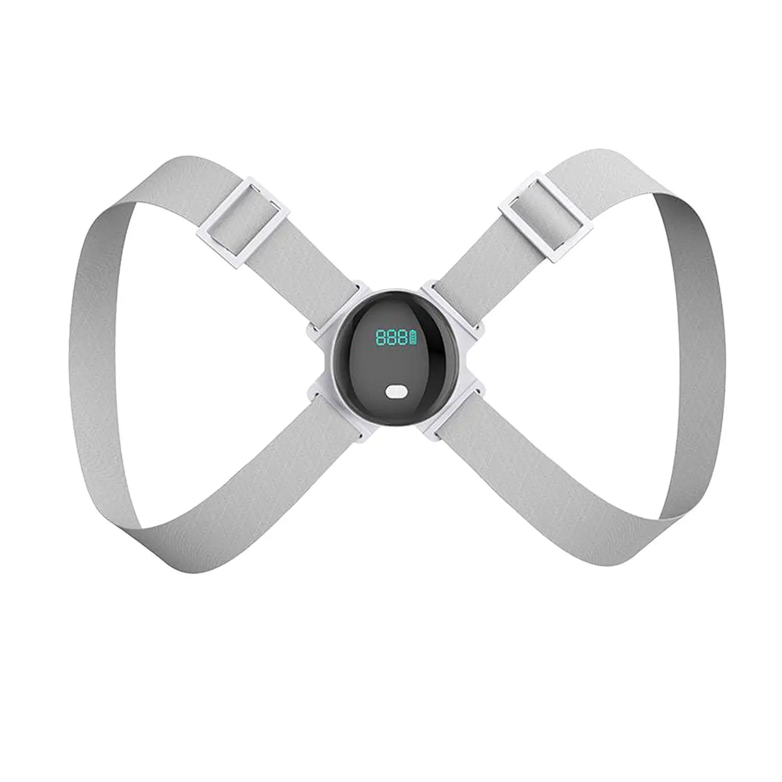 Smart Sensor Back Posture Corrector Clavicle Spine Support Strap for Teens Adults Hunchback Relief