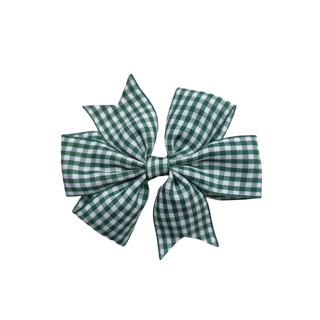 القماش القطني منقوشة الشريط أقواس الشعر كليب للنساء ، Bowknot مطاطا العصابات ، الخامس الدولاب ، الأميرة دبابيس الشعر ، بوبلز العلاقات ، فتاة ، 100 قطعة #4