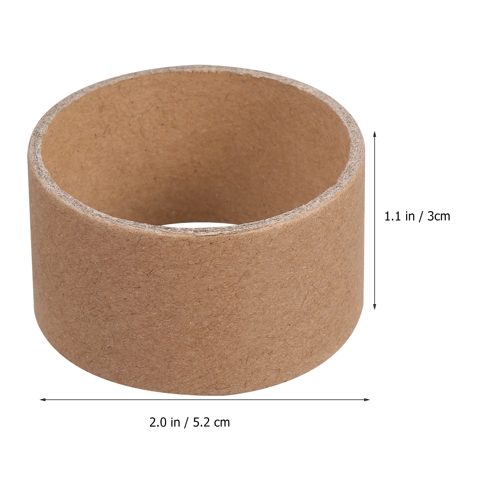 20 Pcs Painting Paper Tube Round Cardboard for Craft Paperboard Tubes Jam Child