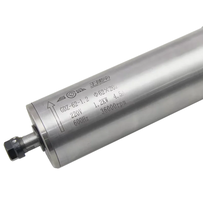 1.2kw ER11 36000rpm - Water Cooling Spindle New for Desktop - Metal Engraving Machine Construction Industry