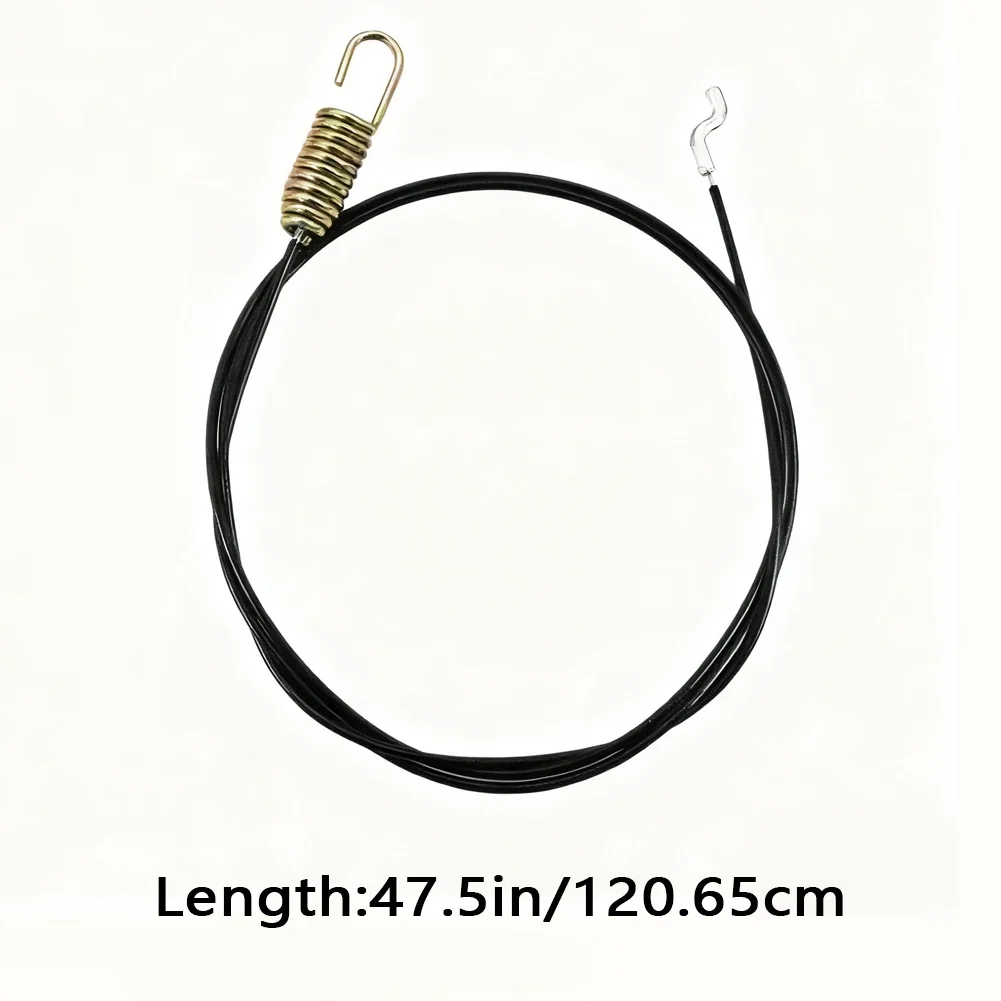 Replacement Control Cable Auger Control Cable Compatible With Various Models Easy Installation For Snow Blower 47.5in 120.65cm