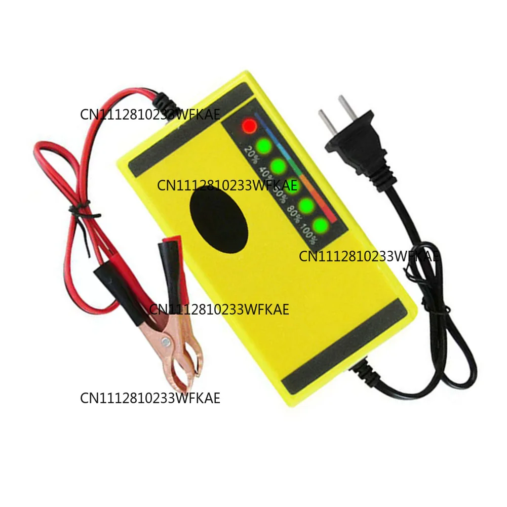 12V 2A Car Battery Charger Fast Charging Wet Dry-Lead Acid Battery LED Display Motorcycle Truck Battery Charger