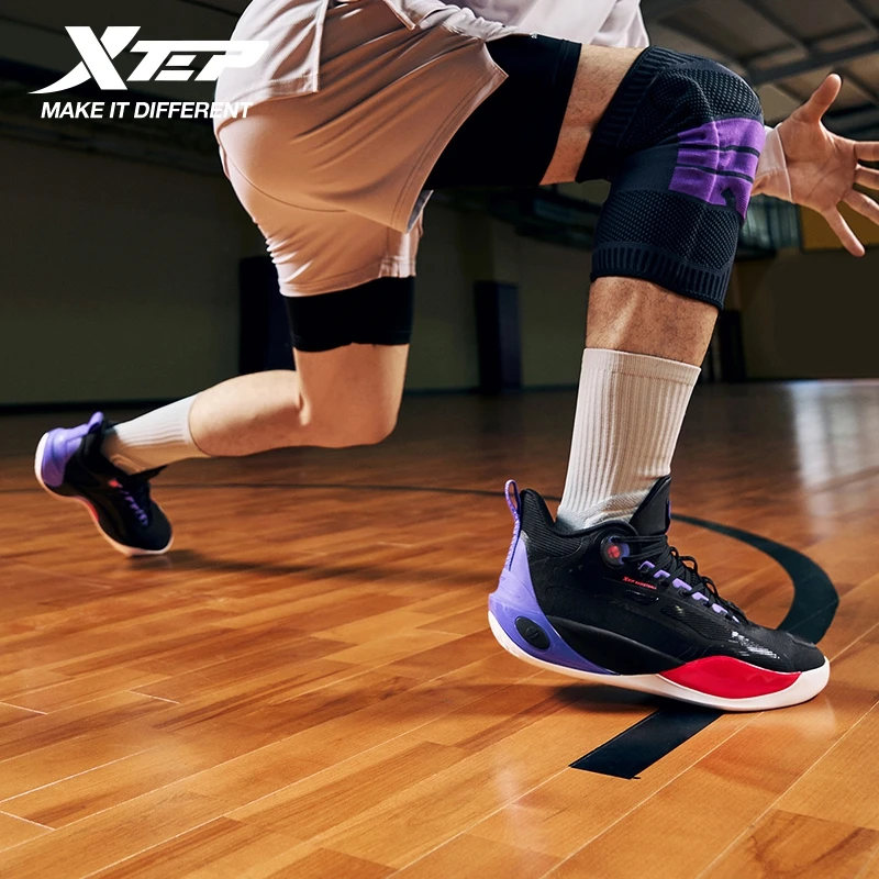 Xtep Basketball Shoes Men's 2025 Summer Wear-resistant Breathable Stability Elastic Lightweight Sneakers For Male 875319120003