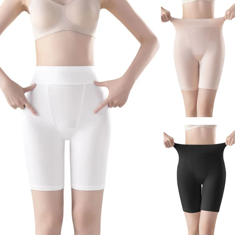 1 szt. Pięciopunktowe spodnie ochronne damskie majtki sportowe dorywczo spodnie rowerowe biodra podnoszenie spodnie do jogi damskie pory roku elastyczne legginsy krótkie