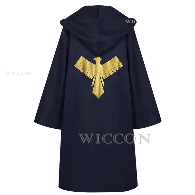 w;3.c\6;h'8/Anime Mashle: And Muscles Cosplay Costume Lemon Irvine Cos Magic School Uniforms Cloak Suit Stage P5'u.9;m\4/p view 6