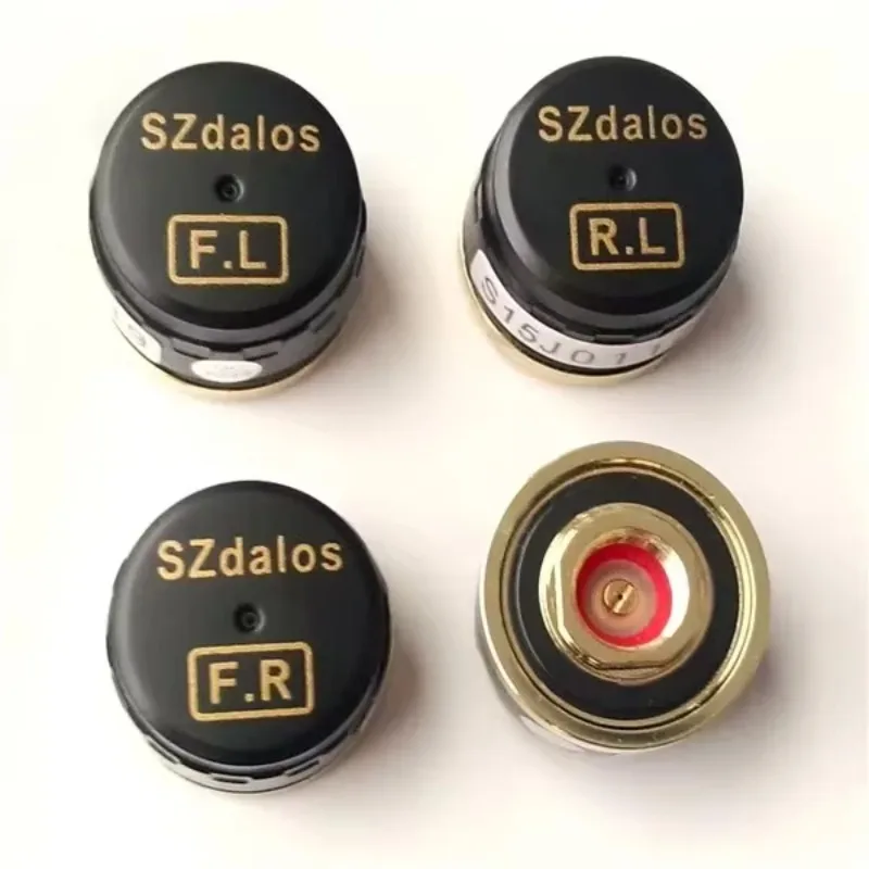 NUOVO Disponibile Smart car TPMS sistema di monitoraggio della pressione dei pneumatici orologio digitale solare display LCD pressione dei pneumatici temperatura sicurezza ala