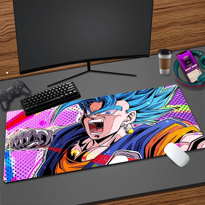 

Mouse Pad Gaming Accessories PC Gamer alfombrilla xxl Computer Desk Mat Laptop Varmilo Keyboard Japanese Cool Anime Mousepad