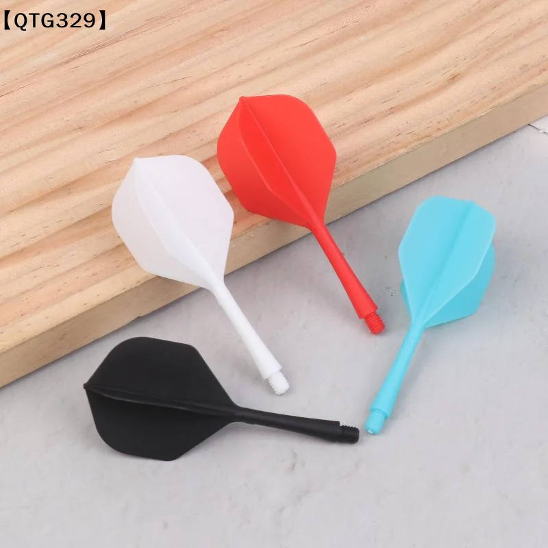 5/10Pcs Standard Shape Integrated Dart Flights And Shafts 2BA Screw In-one Dart Flight Integrated Dart Shaft And Flights[T]【WQ】