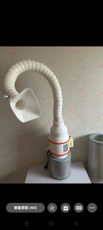 مكنسة كهربائية لطلاء الأظافر 110 فولت شفط كبير ستة بوصات عالية الطاقة فائقة الهدوء