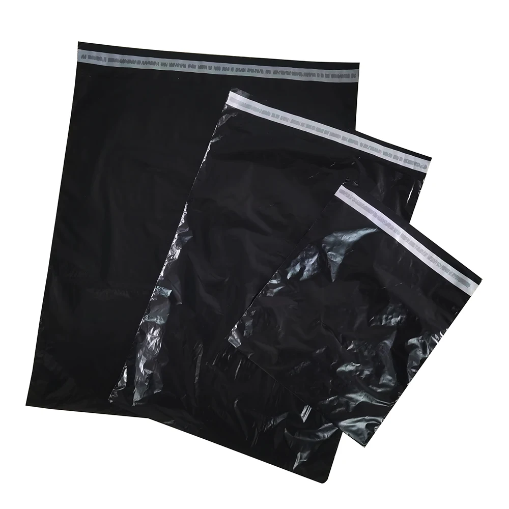 

100Pcs High tensile lightweight thin express bag Item packaging bag Waterproof bag Product transportation packaging bag
