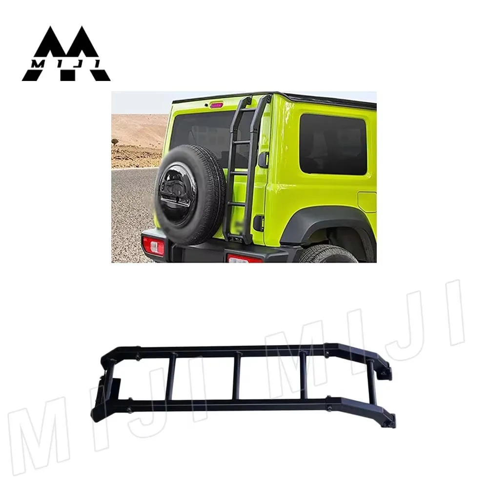 Auto Parts Off-Road Acssories New Metal Tailgate Ladder for Suzuki Jimny SUV Truck & Other Models pickup