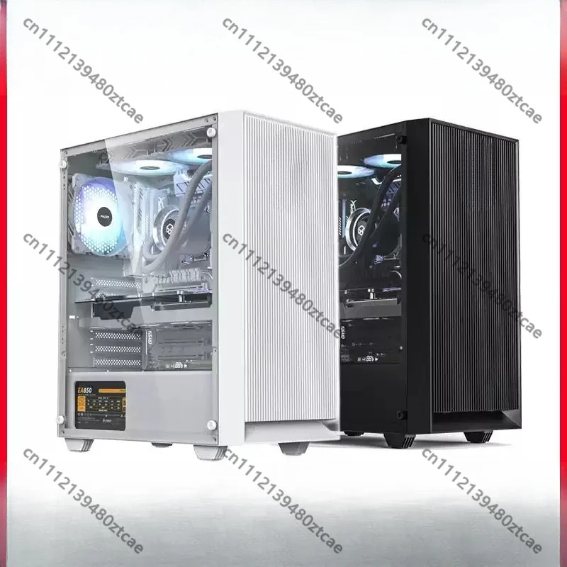 computer-chassis-full-transparent-side-panel-back-cable-management-support-water-cooling-pc-assembly-replacement-spare-parts