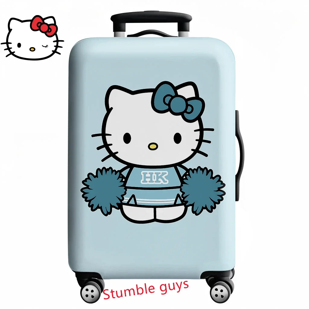 

Anime Demon Hunters Luggage Cover Kpop Style Fits 18-32 Inch Suitcases Travel Protector