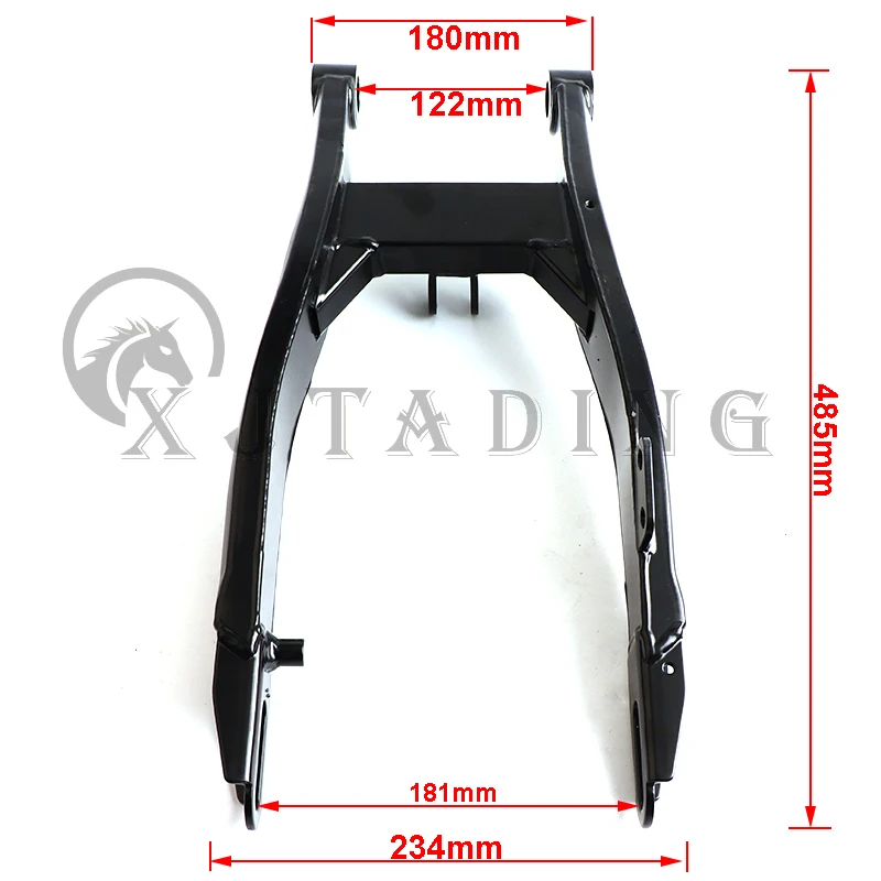 Motorcycle 14 inch Rear Wheel Fork Rear Fork Rear Rocker Arm For 110cc-150cc Pit Dirt Bike Motocross CRF BBR TTR Modified parts images - 6