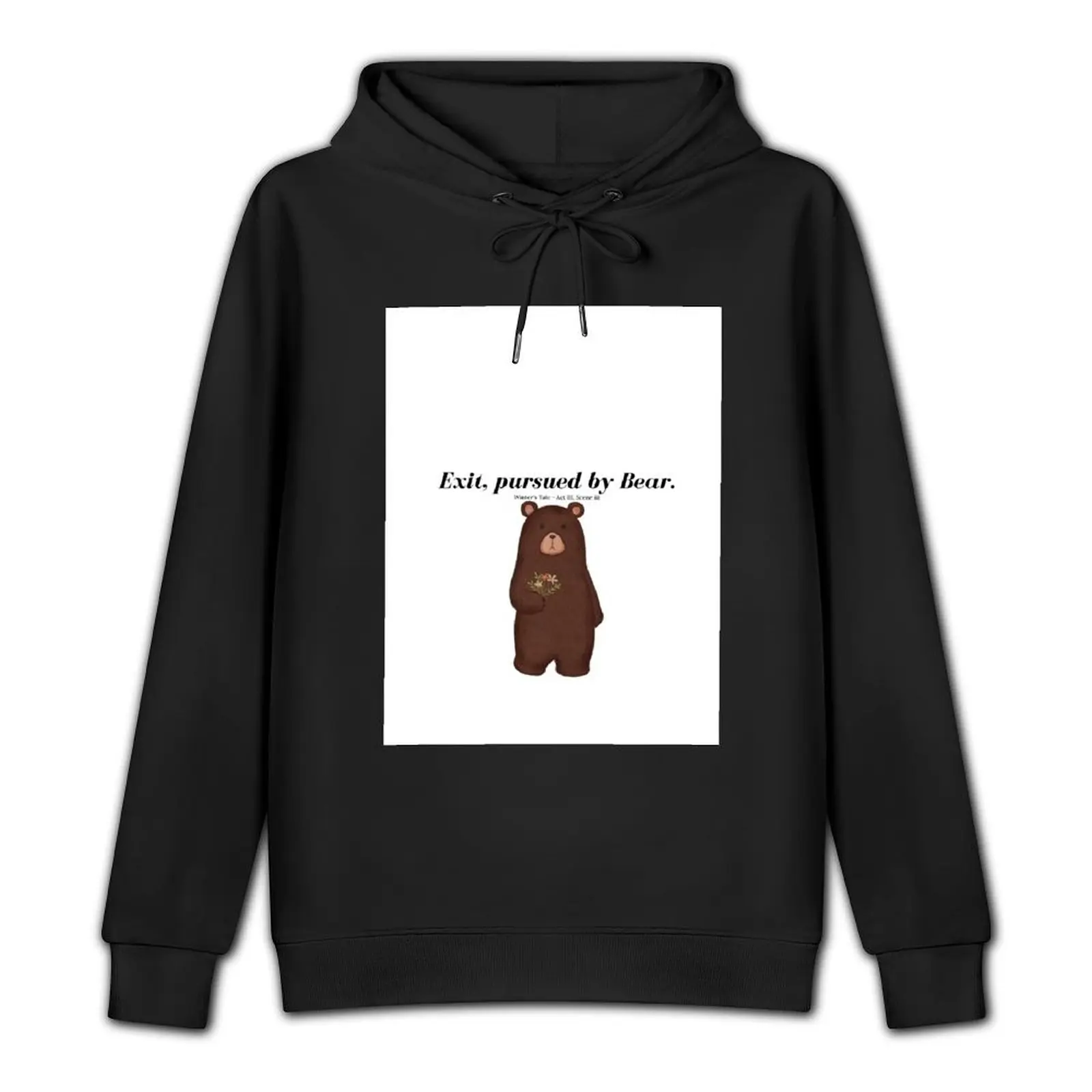 Pursued By Bear Pullover Hoodie korean style clothes fashion men men's autumn clothes men clothes man hoodie