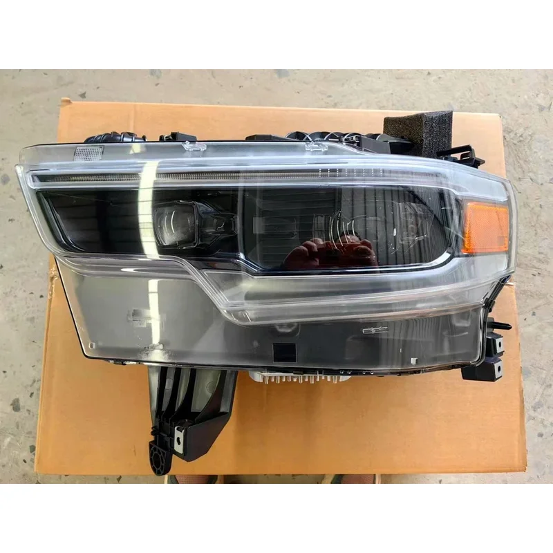 ไฟหน้าคุณภาพสูง,ไฟหน้าสําหรับ Dodge Ram 1500 2019-2023 ชุดตัวถังรถ OEM # 68533275 เอบี, 68316089 เอจี