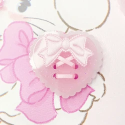 Geometry Love Ornament Resin Casting Silicone Mold Woman Keychain Decorative Pendant Mold for DIY Crafts
