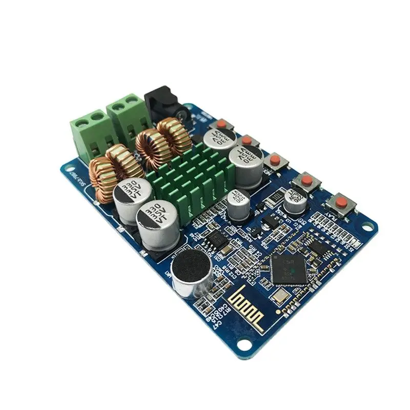 TPA3116D2 Bluetooth Digital Power Amplifier Board 50W*2 Dual Channel Bluetooth 4.0 receiving audio amplification module