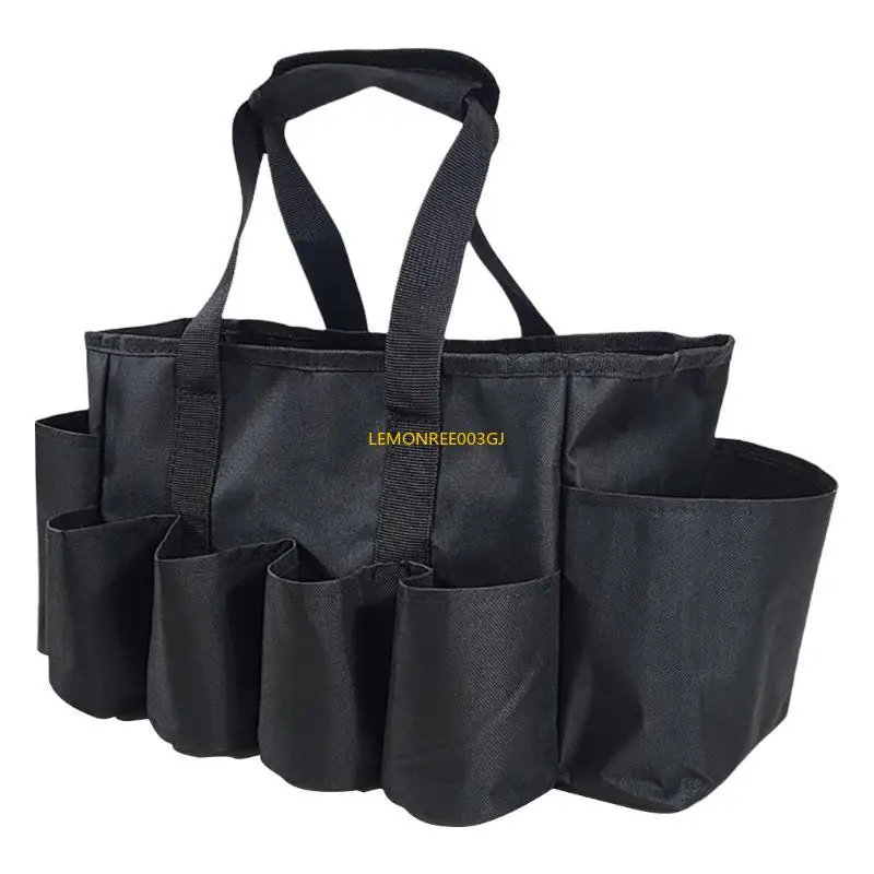 M4YC Multipurpose Kitchen Beverages Storage Bag Spacious Jar Organizing Handbag Holder For Jar And Can With Handle & Dividers