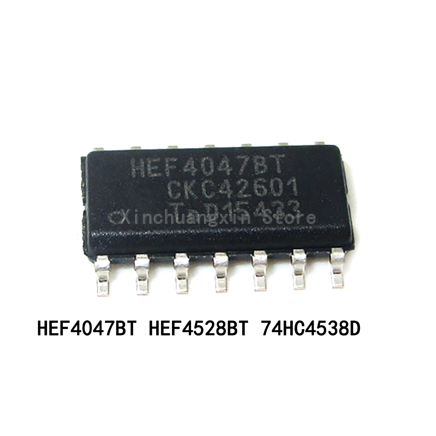 10PCS HEF4047BT, HEF4538BT, 74HC4538D, SOP14/16 Multivibrator Logic ICs