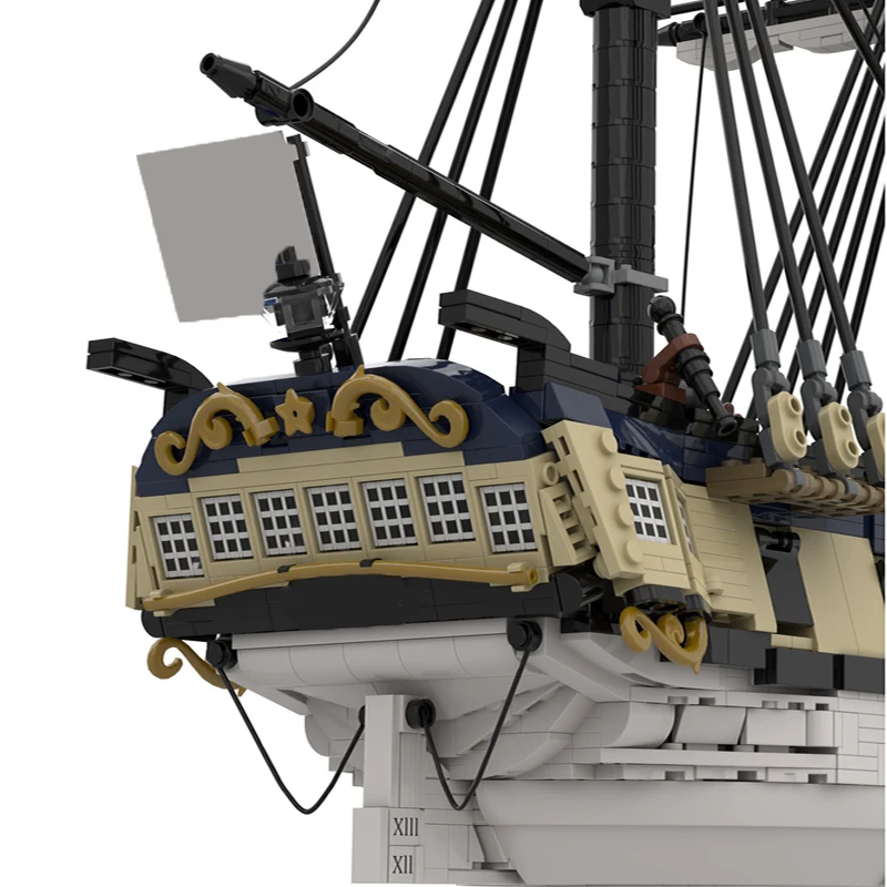 4643 PCS 선박 브릭 IFNEminente MOC 맞춤형 모듈식 빌딩 블록 간단한 인기 브릭 교육용 DIY 장난감 크리스마스 선물