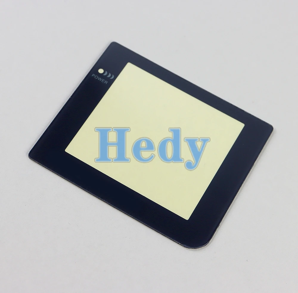 1PC GBL ミラープラスチックブラック用ゲームボーイライト高品質保護スクリーンレンズ