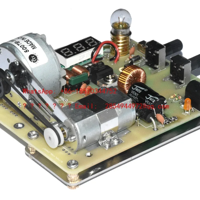 L      Generator Model Alternator Energy Technology Hand Crank Power Generation Model