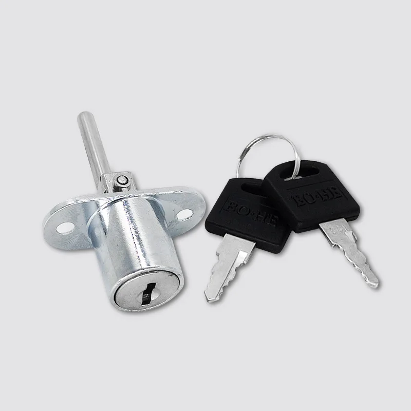 KK&FING Desk Cabinet LocksThree Drawer Interlock Drawer Lock Short Core File Furniture Cabinet Lock Triple drawer lock