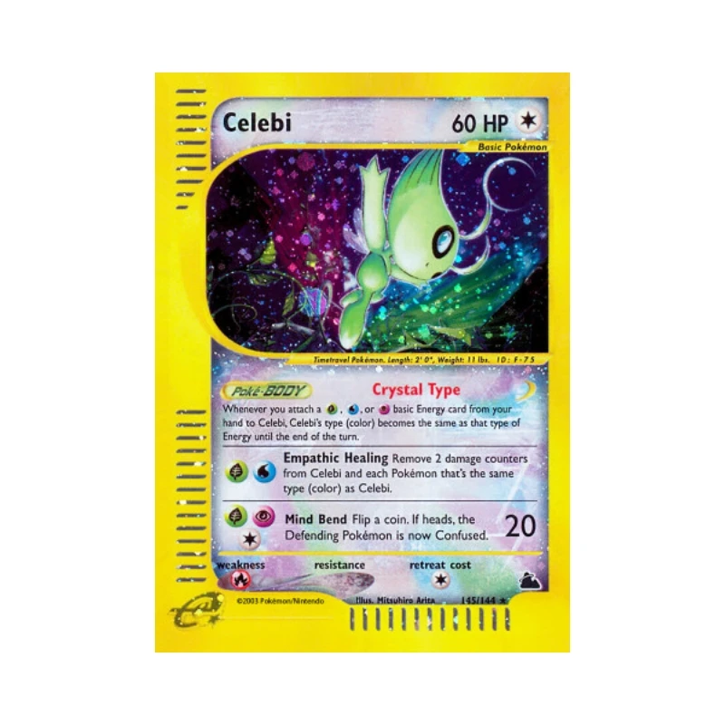 Carte Pokemon PTCG tipo di cristallo Charizard personaggi del gioco Anime fai da te Self Made versione inglese collezione carte Flash giocattoli