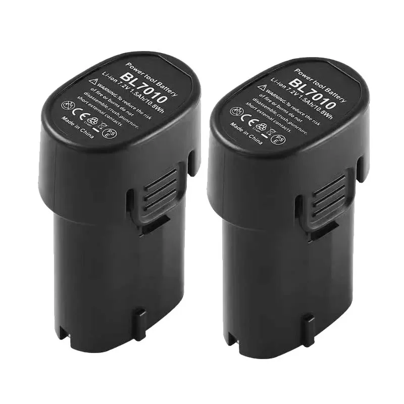 7.2V 3000mah BL7010 بطارية لماكيتا أداة كهربائية BL0715 DF010 DF012 DF022 7.2-4 194355-2 194356-3 #5