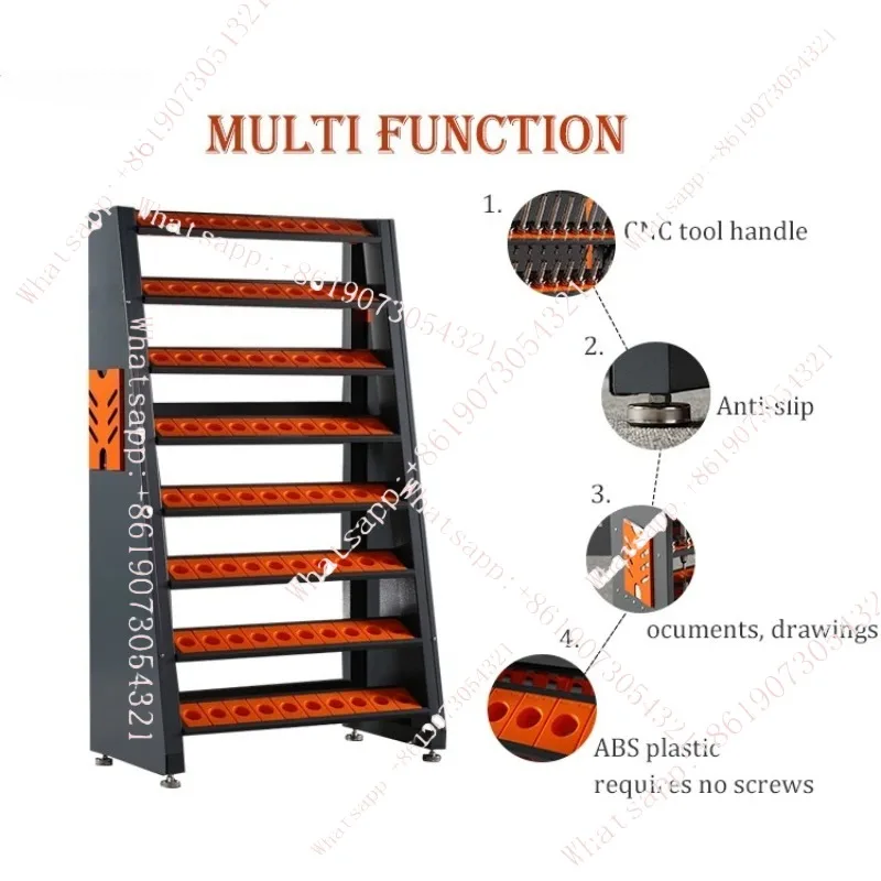 

DJ103LC Bt40/hsk63/cat 50/cat 40 Cnc Tools Holder Keeper Tool Holder Storage Cnc Tool Cabinet Capto